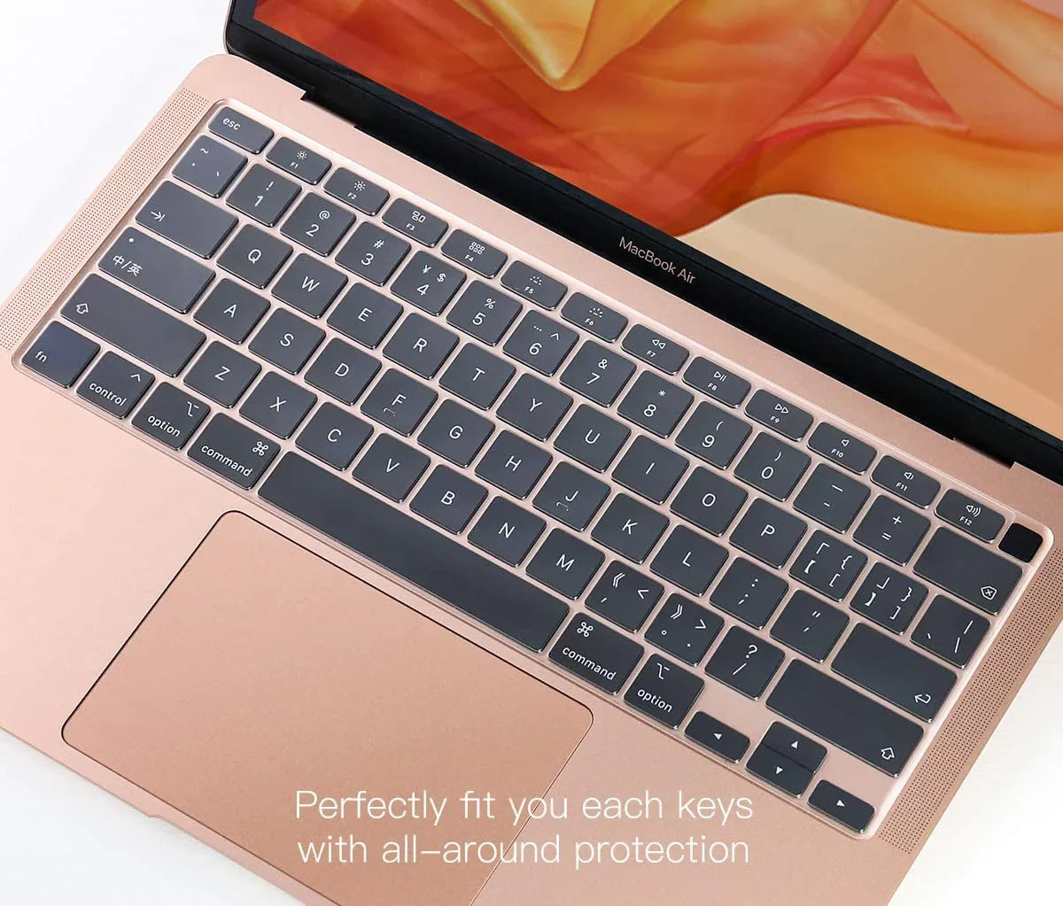 Wiwu Laptop Keyboard Protector For Macbook Air 13 - Clear - Tashqila Wiwu Laptop Keyboard Protector For Macbook Air 13 - Clear - Tashqila